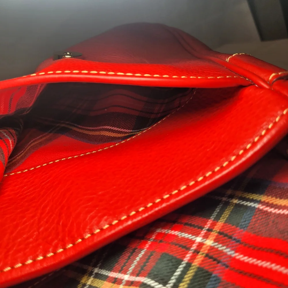 Dooney & Bourke shearling florentine